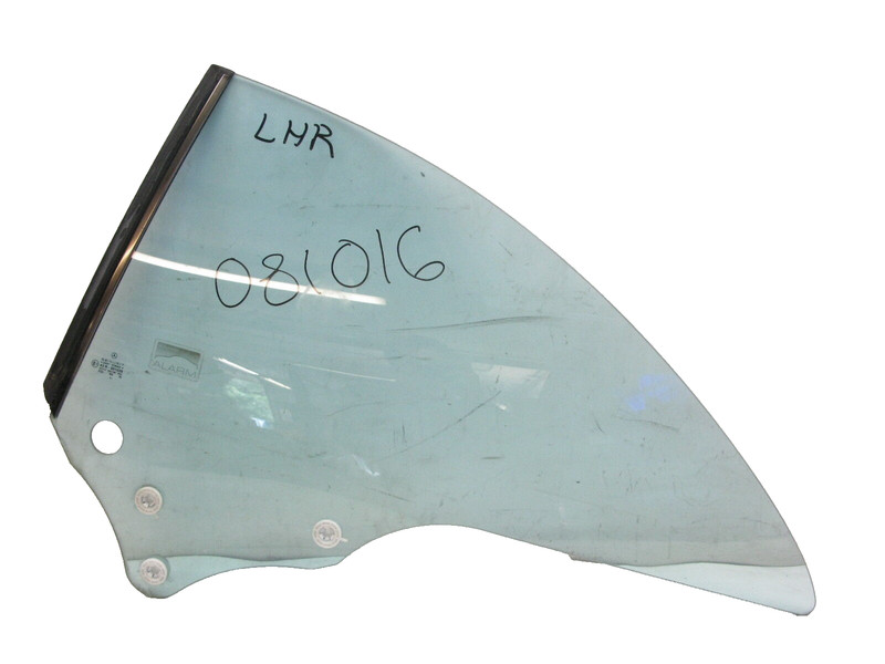 03-09 MERCEDES W209 CLK500 CLK320 CLK350 QUARTER WINDOW GLASS REAR LEFT 81016