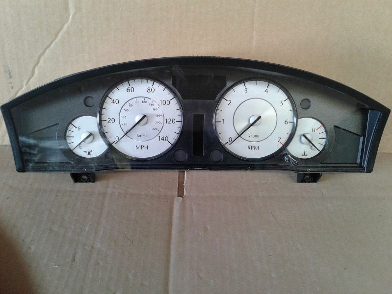 09 Chrysler 300 Speedometer Cluster 140 MPH Without Information Center