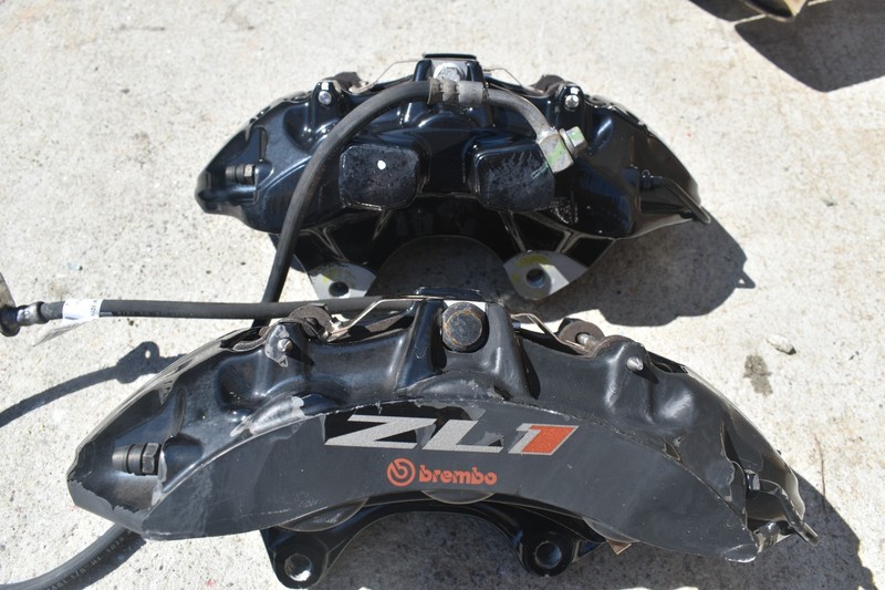 2016-24 Camaro ZL1 BremboPerformance COMPLETE SET Brake CalipersOEM *BLACK*