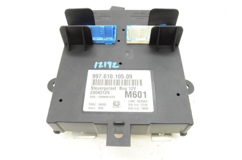 2006 Porsche Boxster 987 2.7L Body Control Module 99761010509