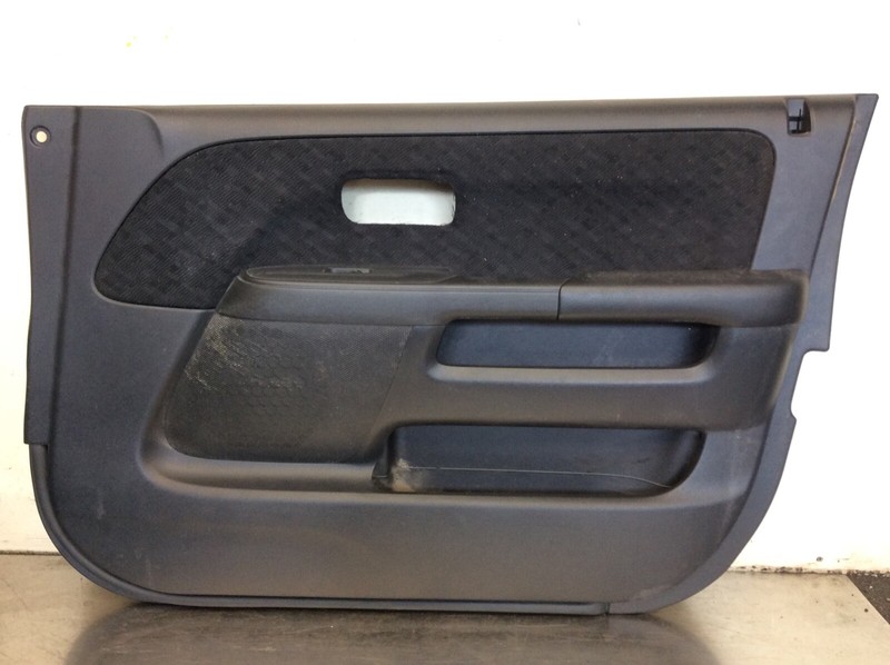 02-06 Honda CR-V Right Front Passenger Side Door Panel Lining Black Used OEM