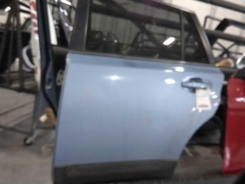 2011 Subaru Legacy Left Rear Door Blue OEM 186440 - Scratch Damage