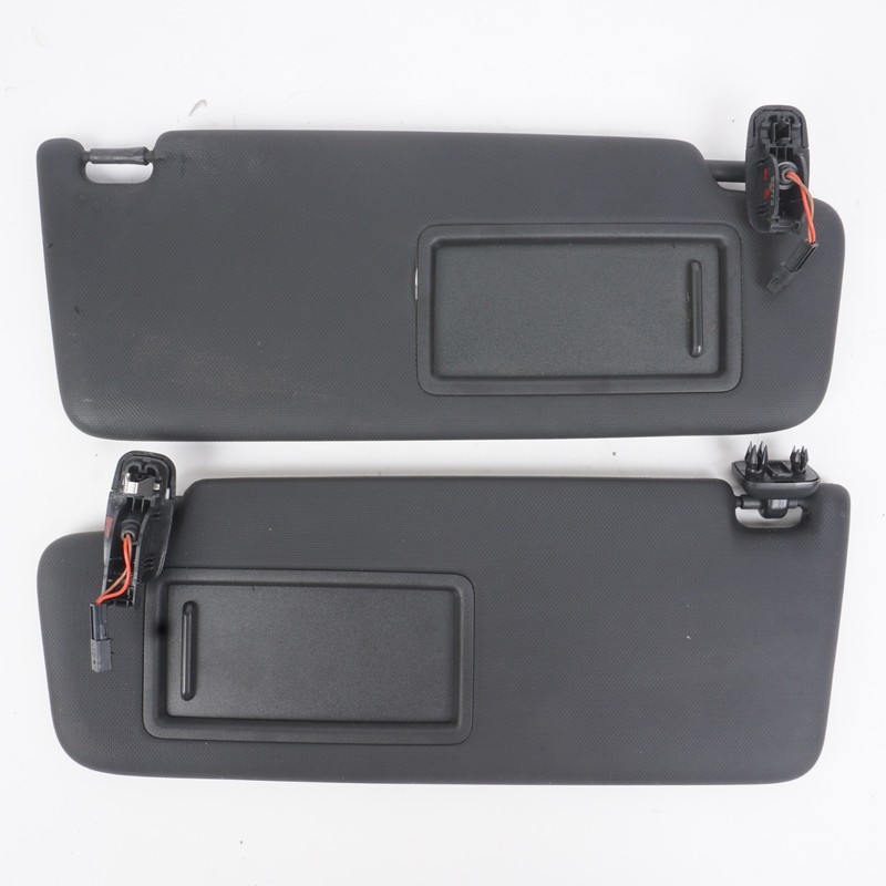 2020 - 2025 Audi SQ5 Q5 LEFT AND RIGHTBlack Sun Visor Set OEM