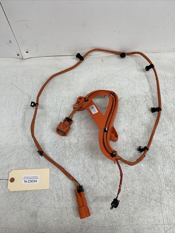 17-23 TESLA 3 HVAC A/C COMPRESSOR WIRE WIRING HARNESS OEM 1507971-05-D 23034 B18