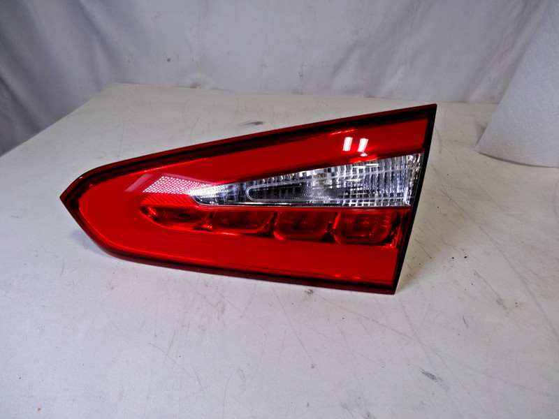 2014-2016 KIA FORTE RIGHT PASSENGER SIDE LED INNER TAILLIGHT ORIGINAL OEM