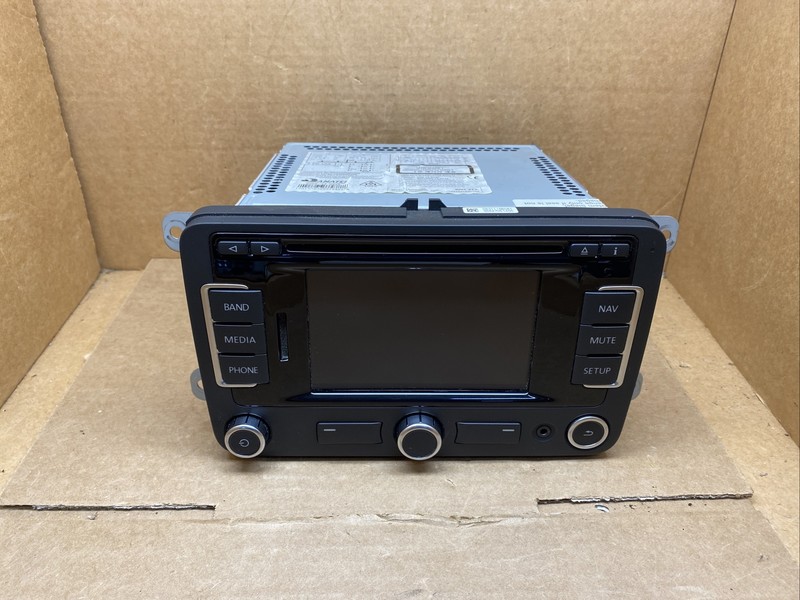 2015 Volkswagen VW CC Satellite Radio Media Screen 1K0 035 274 P 1K0035274P