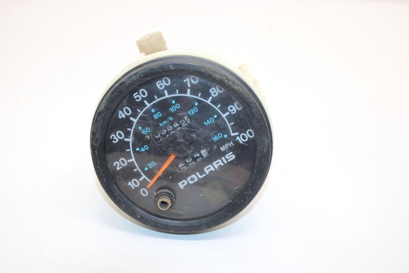 99 Polaris Indy Suporsport Oem 5" Speedo Less Than 4000mi 3280303 SPS3