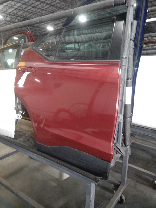 2020 Nissan Kicks Rear Right Door Red Good Condition 665614 54000 Miles