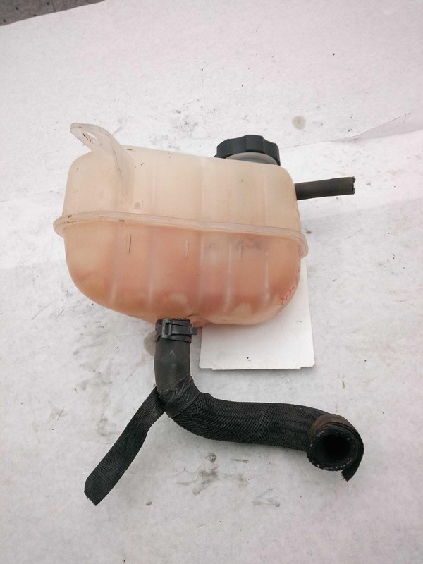 2012 Chevrolet Malibu Engine Coolant Reservoir OEM White 2.40L 122K Miles