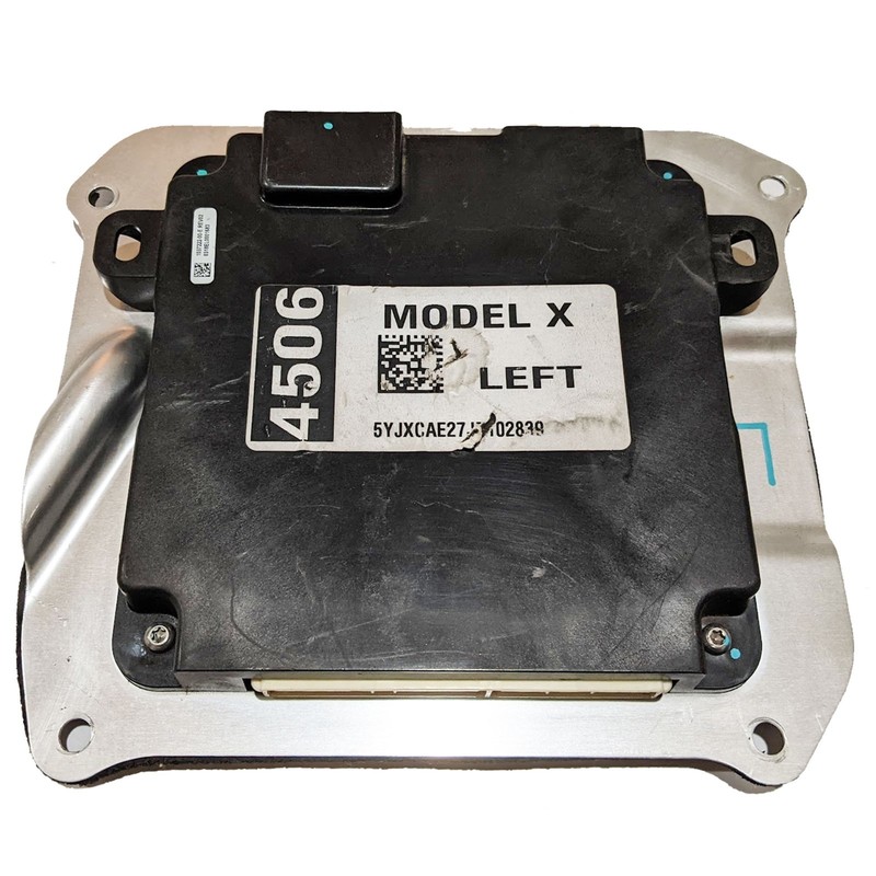 OEM Left Front Driver Door Control Module Tesla Model X 2016-2020 / 1037222-00-E