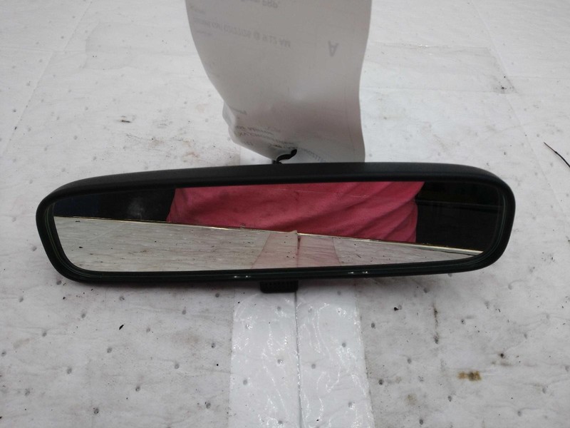 2021 Subaru XV Crosstrek OEM Blue Interior Rear View Mirror, Used, 91k Miles