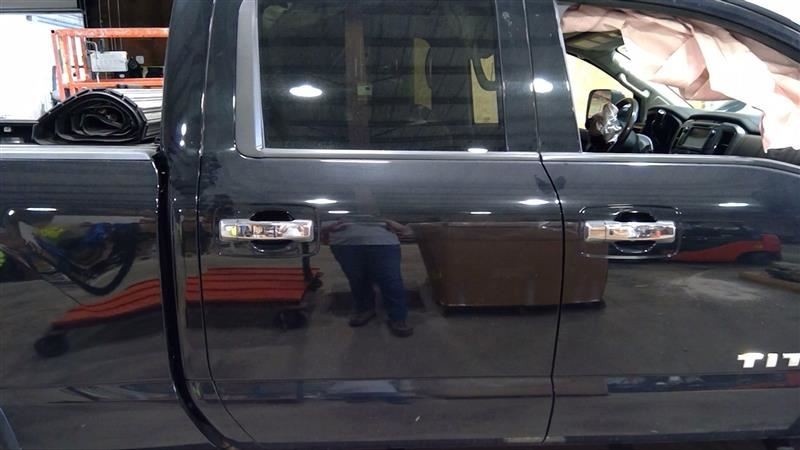 Passenger Right Rear Side Door Fits 16-20 TITAN XD 3245579