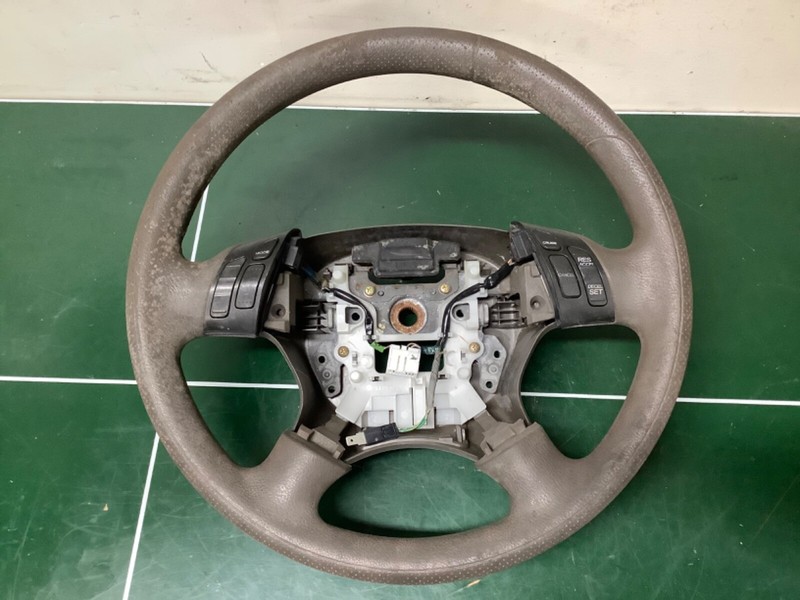 03-07 Honda Accord 4D Sedan 2.4L EX Steering Wheel Brown OEM