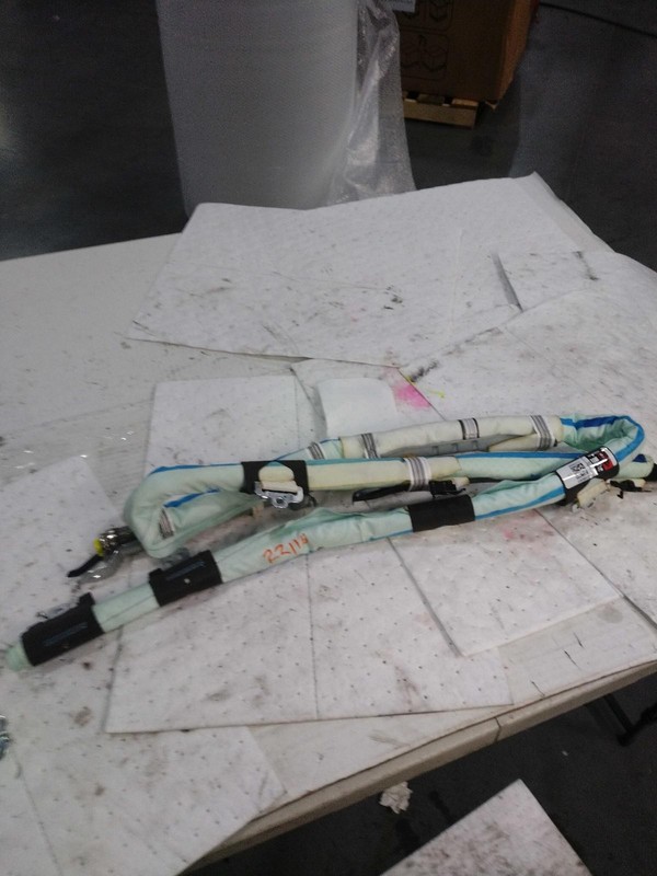 2016 Nissan Murano Left Curtain Airbag Silver 126k Miles OEM Used Part