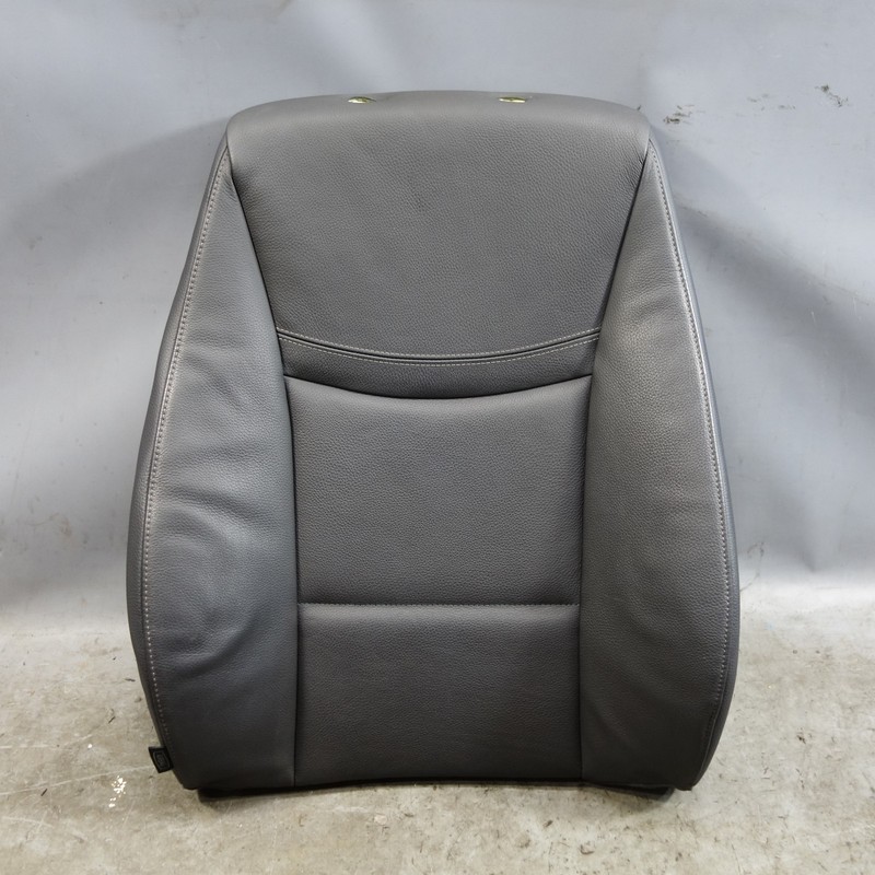 2009-2012 BMW E90 E91 3-Series 4dr Right Front Seat Backrest Black Leather OEM