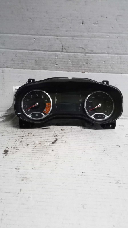 2020 Jeep Renegade Speedometer Gauge Red OEM 732070 100K Miles NJ25-21394