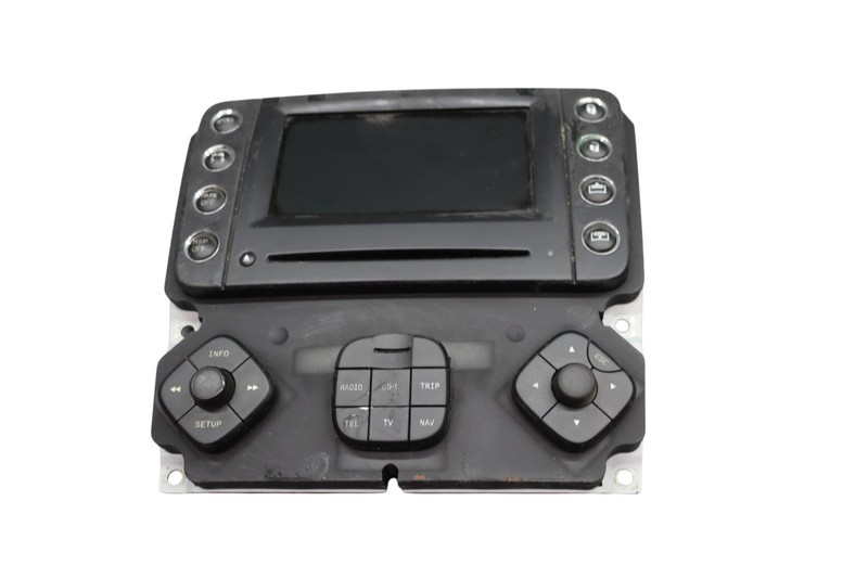 03-08 Maserati Quattroporte M139 Command Head Unit Navigation Radio 218024 OEM