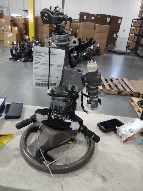 Used Steering Column fits: 2006 Nissan Maxima Floor Shift electrical adjustable