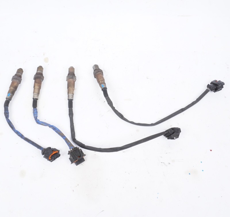 2000 - 2004 PORSCHE BOXSTER 2.7L ENGINE OXYGEN SENSOR OEM SET OF 4
