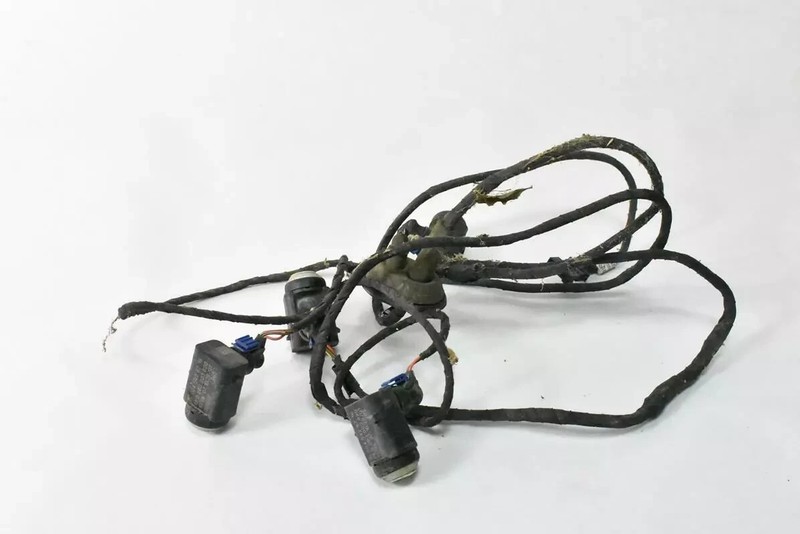 Mercedes X164 GL550 ML350 GL450 Rear Bumper Parking Sensor Wire Harness PDC OEM