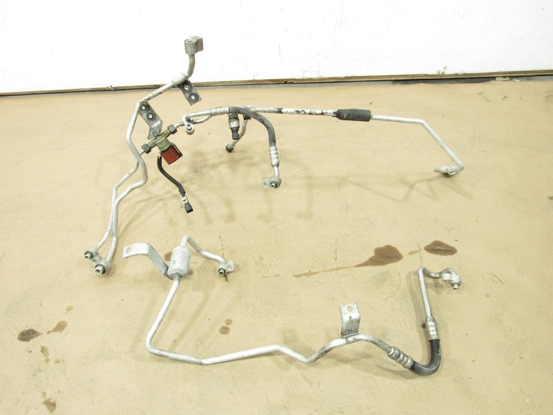 11 12 Fisker Karma 2012 2.0L A/C AC Air Fluid Tube Hose Pipe Line Set |@2