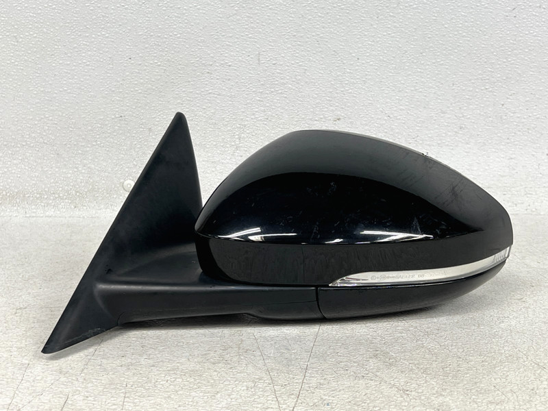 ⭐2014-2024 JAGUAR F-TYPE LEFT DRIVER DOOR SIDE VIEW MIRROR BLACK OEM LOT2734