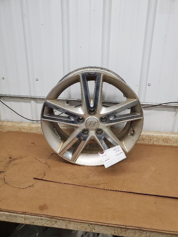 Wheel Station Wgn 17x7 Alloy 10 Spoke Without Fits 09-12 ELANTRA 291636
