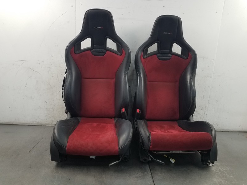2016 Nissan 370Z Nismo Recaro Seat Set - * #5321 Q7