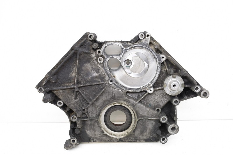 2011 BMW F01 750i N63 Front Engine Timing Chain Cover OEM KW71