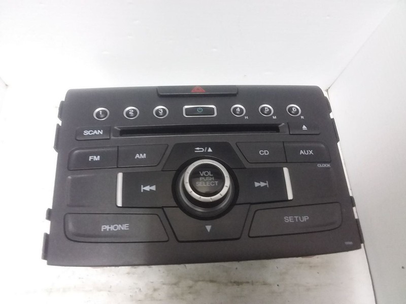 Radio Receiver AM FM CD 6 Speaker EX Fits 12-14 Honda CR-V 39100T0AA12
