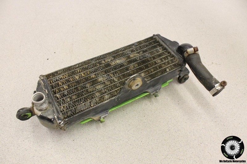 1993 Kawasaki KX250 LEFT ENGINE MOTOR COOLING COOLER RADIATOR KX 250 93