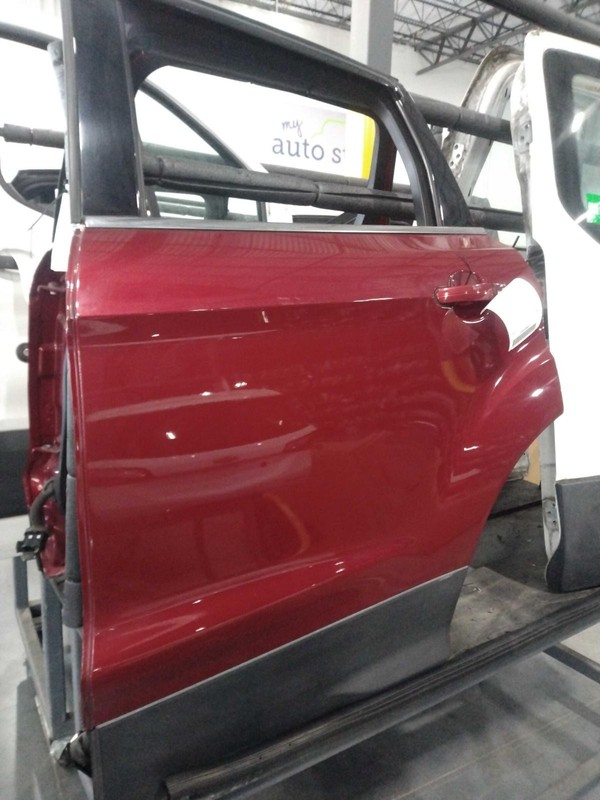 2017 Ford Escape Red Rear Left Door Good Condition 112K Miles OEM Part