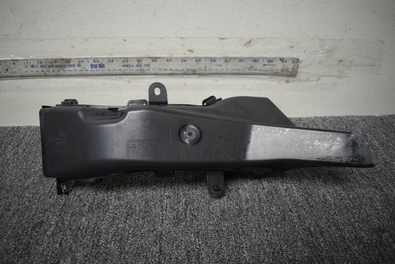2014-2016 BMW 428I RADIATOR AIR INLET FACTORY OEM