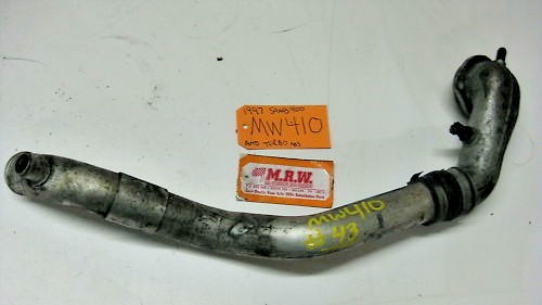 97 SAAB 900 2.0L ENGINE TURBO MOTOR AIR INTAKE HOSE TUBE DUCT THROTTLE BODY TOP