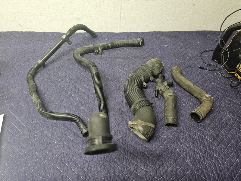 2000-2004 VW Volkswagen MK4 Jetta Golf 1.8T Radiator Coolant Hose Set And Extras