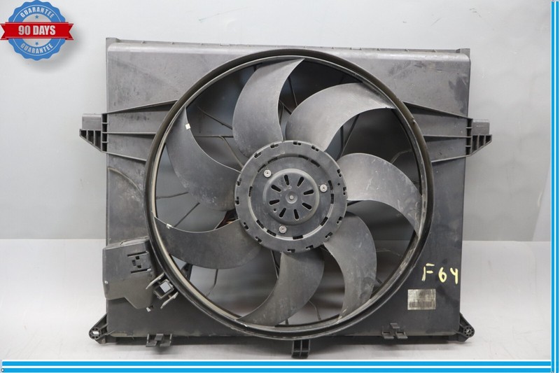 06-13 Mercedes ML550 W164 Engine Cooling Fan Motor Assembly 1645000193 Oem