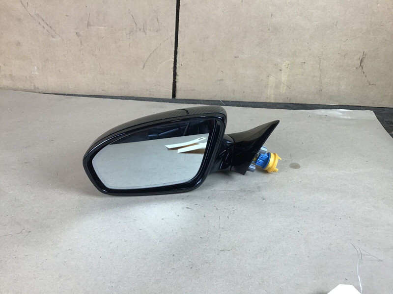 BMW M6 F06 2015 Left Driver Door Exterior Rear View Mirror Camera Carbon 12-19:Y