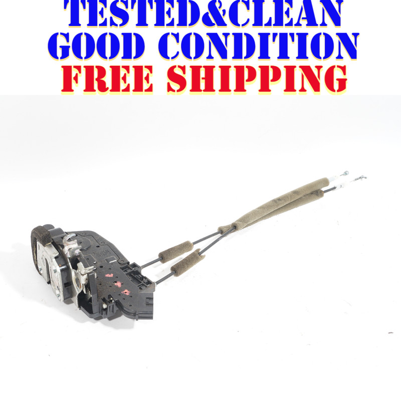 2009 - 2014 NISSAN MURANO Z51 REAR RIGHT PASS SIDE DOOR LOCK LATCH ACTUATOR OEM