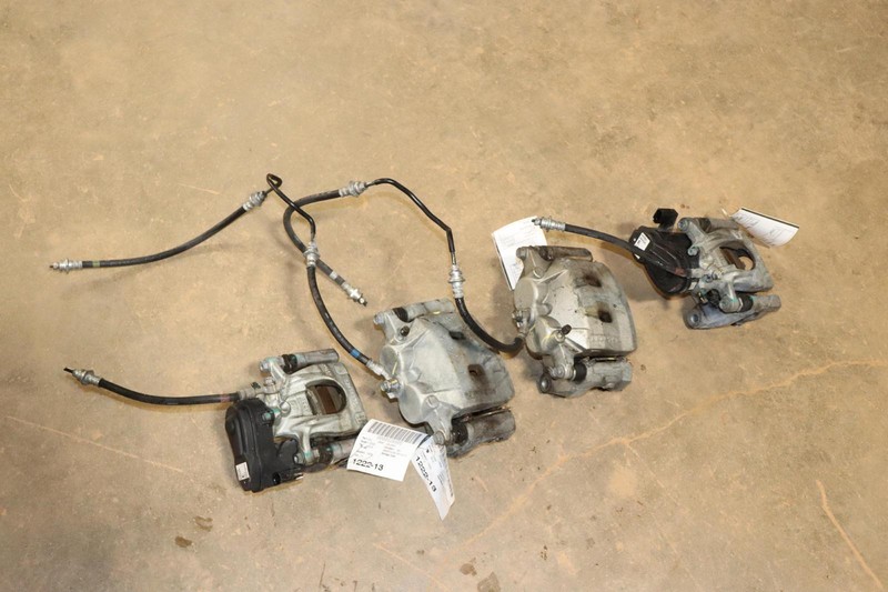 2019-2020 INFINITI QX50 FRONT & REAR LEFT & RIGHT BRAKE CALIPER SET W/ HOSE OEM