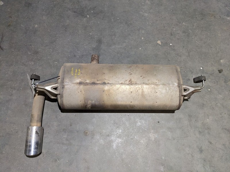 12 13 14 15 NISSAN ROGUE MUFFLER EXHAUST 2.5L OEM 1154688