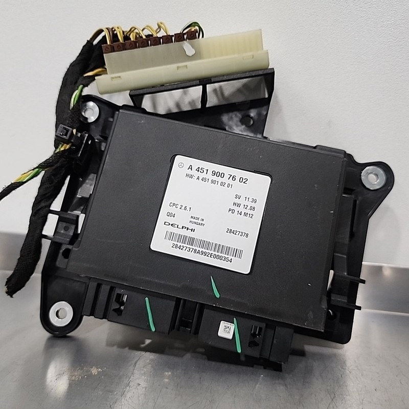 4519007602 | 11 - 18 Smart ForTwo PCM Powertrain Control Module Unit OEM