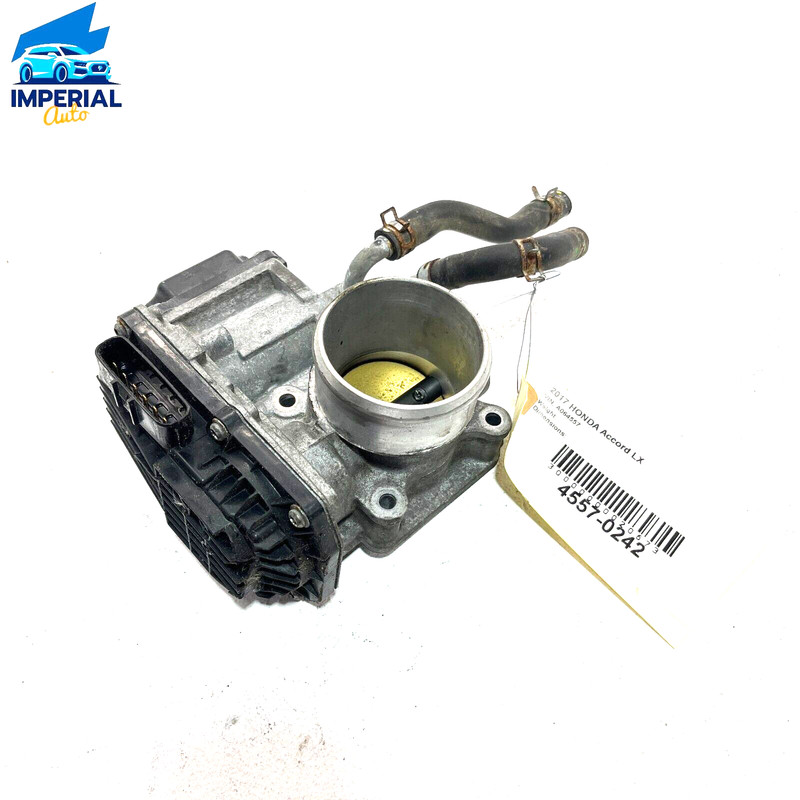 2019 - 2020 HONDA ACCORD ENGINE INJECTION THROTTLE BODY VALVE MODULE OEM