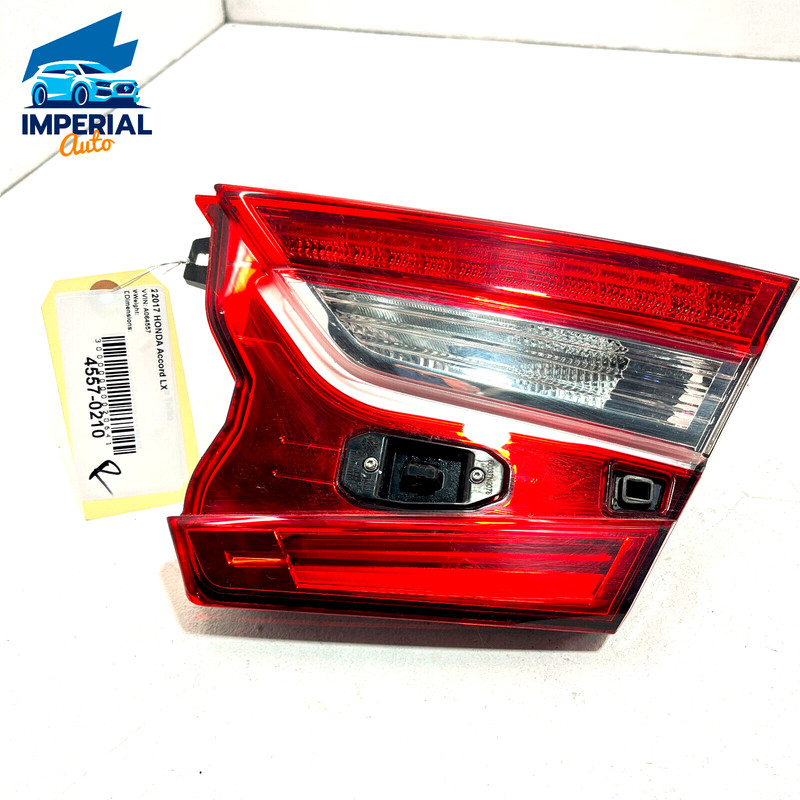 2018 - 2020 HONDA ACCORD REAR RIGHT PASSENGER SIDE INNER TAIL LIGHT LAMP OEM