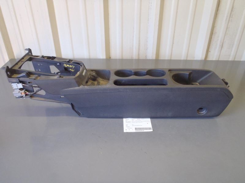 Center Floor Console With Sync Black Fits 2011-2013 Ford Fiesta 71661