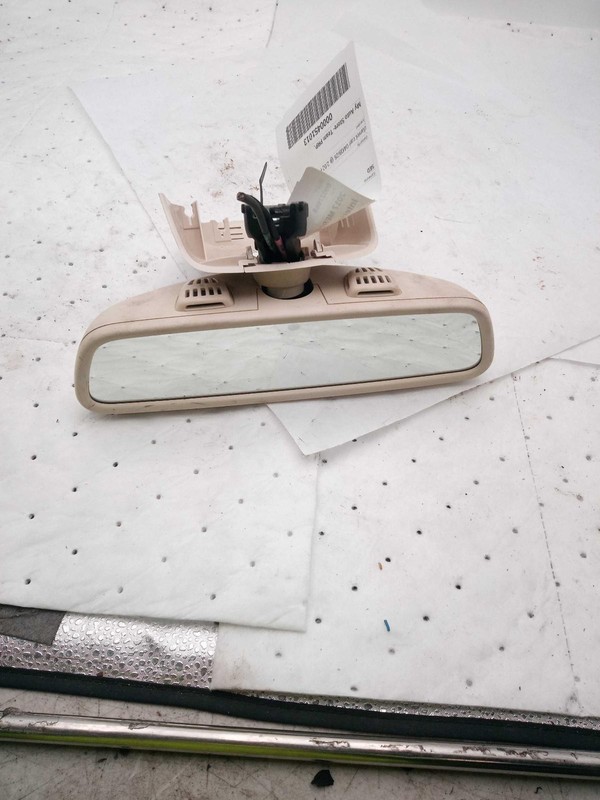 2017 Mercedes-Benz C-Class OEM White Interior Rear View Mirror 89000 Miles
