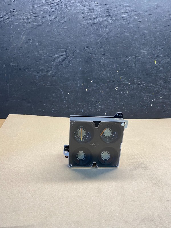 1982-1989 Chrysler Fifth Avenue Alternator Battery V Temperature Gauge o1485 DG