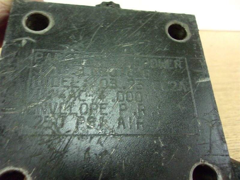 Parker Fluid Power 03.25 CC2A *FREE SHIPPING*