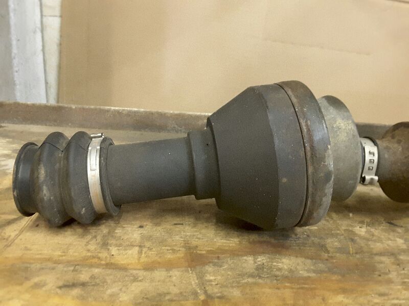 FRONT DRIVE SHAFT EXC. MEGA CAB FITS 07-11 DODGE 1500 PICKUP 163757