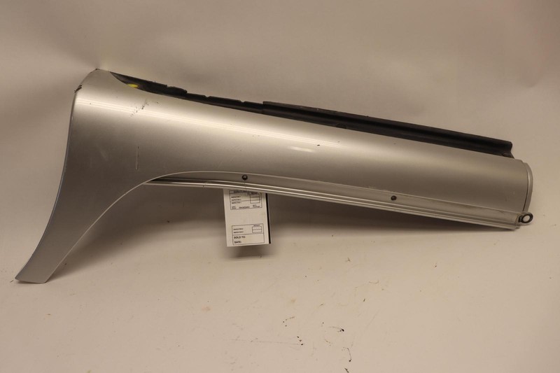 2004-2006 LEXUS LS430 SEDAN REAR LEFT DRIVER ROCKER MOLDING SKIRT PANEL OEM