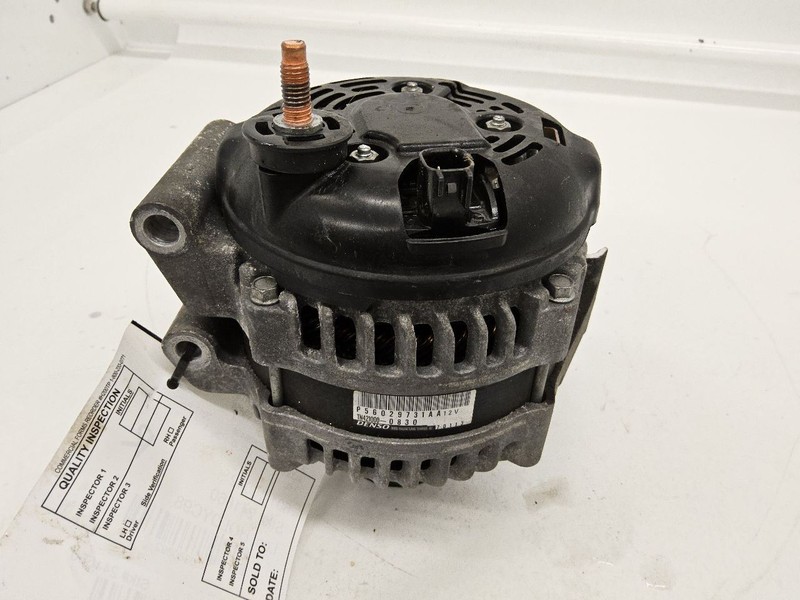 Alternator 160 Amp Fits 17-20 PACIFICA 3380892